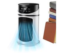 Dispositivo di raffreddamento portatile per camera da letto, umidificatore da tavolo, dispositivo di raffreddamento portatile con luce LED e 3 velocità del , per camera dei bambini, appartamento