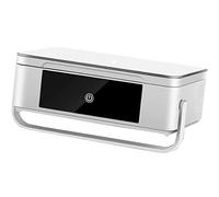 Dispositivo Di Raffreddamento Portatile Per Insulina Scatola Refrigerata Display A LED Frigorifero Per Medicinali Frigorifero Per Farmaci 2-8 ° C Per Frigorifero Per Medicinali Per Auto Da Viaggio ,Bianca,1 Battery