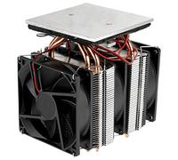 Dispositivo di raffreddamento termoelettrico, kit di raffreddamento a semiconduttore di refrigerazione termoelettrica Peltier fai da te, condizionatore mini frigorifero 12V 10A