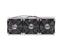 Dispositivo di raffreddamento termoelettrico, raffreddamento a semiconduttore, kit di pezzi di refrigerazione a semiconduttore Dispositivo di raffreddamento ad aria Peltier termoelettrico 126W per raf