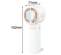 Dispositivo di raffreddamento USB portatile leggero Breeze Through the Heat [EEK: A]