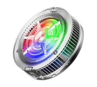 Dispositivo Di raffreddamentoDel Telefono - Ventola Di raffreddamentoMagnetica Per Smartphone | Radiatore A Semiconduttore USB Con Luce RGB | Dispositivo Di raffreddamentoPortatile Silenzioso