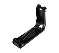 Dispositivo di Rallentamento per Coperchio Pianoforte in Metallo Nero | Protezione per Graffi e Acqua, Limita la Chiusura Brusca del Coperchio, Accessorio per Tastiera
