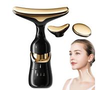 Dispositivo di rassodamento del viso - Electric 3 in 1 Massager a rulli per il viso, strumento di bellezza di sollevamento | Riduciatore del mento doppio con vibrazione lenitiva per riduzione delle ru
