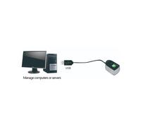 Dispositivo di Registrazione Delle Impronte Digitali USB per Computer, Scanner Biometrico con Software, per Sistemi di Controllo Accessi e Presenze