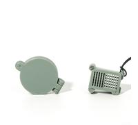 Dispositivo di regolazione flash a tre livelli per Fuji WIDE 400 con copertura dell'otturatore anti-incidente per un uso ottimale (verde inchiostro)