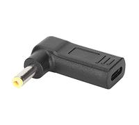 Dispositivo di Ricarica per Connettore PD Ad Angolo Retto con Adattatore da a CC di Tipo C da 4,8x1,7 Mm