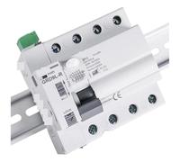 Dispositivo di richiusura a distanza ELCB RCCB 6KA, interruttore differenziale a 4 poli, interruttore automatico di richiusura automatica RCD(GRD9L-R-DC12V,RCCB-4P 63A 30mA)
