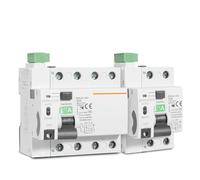 Dispositivo Di Richiusura Automatica RCD 30mA 2P/4P RCCB Tipo A Interruttore Automatico Su Guida DIN EKR5(2,40A)