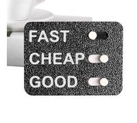 Dispositivo di riduzione dello stress di lavoro - da scrivania stampati 3D - Decorazione da scrivania per alleviare lo stress | per la formazione in aziende team building workshop di