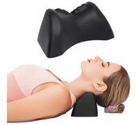 Dispositivo di rilassamento del collo, cuscino cervicale per trazione | Sollievo dal mal di testa, collo rigido, 7,9 x 4,3 x 3,7 cm, rilassamento delle spalle, terapia pivotale