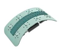 Dispositivo di Rilassamento della schiena,Piattaforma Lombare Adjustable con massaggiatore magnetico | Attrezzature di stretching Massaggiante per Ufficio Casa Soggiorno Appartamento Viaggi