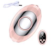 Dispositivo di rilassamento portatile: massaggiatore di stress portatile con vibrazione calmante, strumento di calma compatto | Design ergonomico della mano, ideale per uso domestico o ufficio, mot