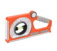 Dispositivo di rilevamento 'angolo di inclinazione - Strumento di ricerca del gradiente in alluminio, misuratore di valutazione 'elevazione 'edificio, di verifica 'inclinazione a