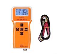 Dispositivo di rilevamento della resistenza AC e della tensione per batterie agli ioni di litio utilizzato nelle fasi di assemblaggio e verifica del pacco batterie (Tester + clip)