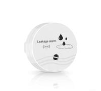 Dispositivo di rilevamento perdite d'acqua con allarme sonoro 90dB sicurezza domestica essenziale per aree a rischio di inondazione
