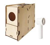 Dispositivo di rimozione dello scafo dei semi di uccello - separatore USB | Macchina per vincere il grano, separazione delle bucce, preparazione dell'alimentazione più pulita, design compatto del
