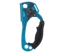 Dispositivo di risalita manuale per arrampicata, design ergonomico compatibile con Ultimate Com, lega di alluminio e magnesio aeronautico ad