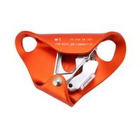 Dispositivo di risalita portatile e resistente per arrampicata su roccia e alpinismo, realizzato in alluminio aeronautico ad alta resistenza