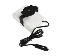 Dispositivo di riscaldamento e raffreddamento per auto, 12 V, 24 V, 120 W, doppio scopo, per sbrinamento e sbrinamento dei vetri, con materiale ABS, design a basso rumore, interruttore termico