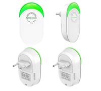 Dispositivo di Risparmio Energetico, 4 Pack Dispositivi Smart Energy Saver, Pro Power Saver, Risparmio Energetico E Alta Efficienza, Risparmio Energetico, Riduttore di Elettricità Domestica