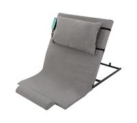 Dispositivo di risveglio elettrico, materasso di sollevamento elettrico, schienale del letto, telecomando 2-80°, carico 300 kg, 120 x 75 cm, anziani, incinte, cura, pieghevole, motore di sicurezza da