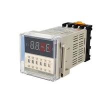 Dispositivo di ritardo del tempo di controllo del ciclo del relè temporizzatore con display digitale DH48s-s 220V for sistemi elettrici(DH48S-S-2Z AC 220V)