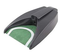 Dispositivo di ritorno automatico elettrico per golf Attrezzatura da allenamento per asta di spinta Putt per pratica di putting indoor e outdoor Plastica 26,5x16,5x6 cm