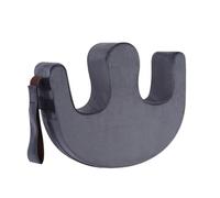 Dispositivo di rotazione del paziente Cuscino girevole multifunzionale a forma di U, cuscino girevole per pazienti, strumenti per l'assistenza agli anziani, spugna ad alta elasticità e tessuti in vell