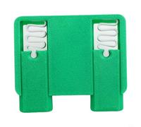 Dispositivo di saldatura a filo elettrico per serraggio, resistente al calore, guida di allineamento regolabile con design di sicurezza isolato per MIG per saldatura a punti TIG (verde)