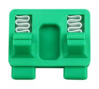 Dispositivo di saldatura elettrico per mani, isolamento resistente al calore, guide di allineamento regolabili, compatibile con MIG per TIG (verde)