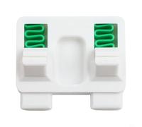 Dispositivo di saldatura elettrico per mani, isolamento resistente al calore, guide di allineamento regolabili, compatibile con MIG per TIG (bianco)