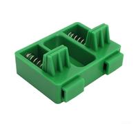 Dispositivo di saldatura manuale per posizionamento sicuro del filo e resistenza al calore in elettronica e riparazioni (verde)