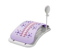 Dispositivo di sblocco della schiena | Tabù di massaggio Lombare AdjustabCracker Colonna Vertebra,Attrezzature per il Fitness Massaggiante Stretching Posteriore per Appartamento Ufficio Camera Salde