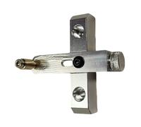 Dispositivo di scanalatura della chitarra dell'acciaio inossidabile con intercambiabile & Grip per le operazioni di artigianato Liutaio Routing Base