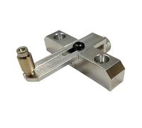 Dispositivo di scanalatura per chitarra in acciaio inossidabile con intercambiabile e impugnatura per operazioni di artigianato manutenzione chitarra Edge Router