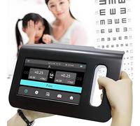 Dispositivo di screening della vista per oftalmologia, dispositivo di screening della vista con touchscreen da 7 pollici, dispositivo per esami della vista, 0-180°, distanza di 98 cm
