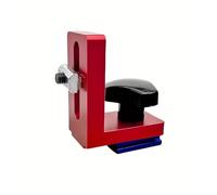 Dispositivo di serraggio a sgancio rapido Staffa scorrevole for tavolo con blocco connettore for recinzione mitra limitatore a T(F45)