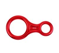 Dispositivo di sicurezza a 8 da 35 kN, discensore per arrampicata, speleologia,