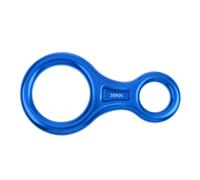 Dispositivo di sicurezza a 8 da 35 kN, discensore per arrampicata, speleologia,
