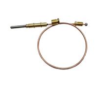 Dispositivo di sicurezza della friggitrice a gas Parti del sensore di temperatura della termocoppia Componente degli accessori della valvola di controllo del termostato del filo