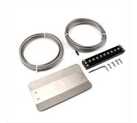 Dispositivo di sicurezza per convertitore catalitico universale e con serratura PL9800 CAT-RAP Protezione antifurto per convertitore catalitico
