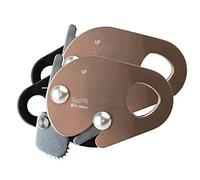 Dispositivo di sicurezza per corda da arrampicata, autobloccante anticaduta, 22 KN, protezione freno a benna per corda da 8-13 mm, ideale per arboricoltori e speleologi, 1 pezzo