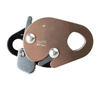 Dispositivo di sicurezza per corda da arrampicata, autobloccante anticaduta, 22 KN, protezione freno a benna per corda da 8-13 mm, ideale per arboricoltori e speleologi, 1 pezzo