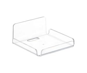 Dispositivo di sicurezza Supporto da parete - Supporto da parete per monitor per bambini, mensola galleggiante per camme interne | Montaggio a parete con telecamera di sicurezza galleggiante per