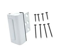 Dispositivo di sicurezza universale di sicurezza domestica di rinforzo della porta per l'hardware di rinforzo del metallo oscillante verso l'interno