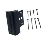 Dispositivo di sicurezza universale di sicurezza domestica di rinforzo della porta per l'hardware di rinforzo del metallo oscillante verso l'interno