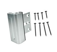 Dispositivo di sicurezza universale di sicurezza domestica di rinforzo della porta per l'hardware di rinforzo del metallo oscillante verso l'interno