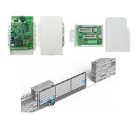 DISPOSITIVO DI SICUREZZA WIRELESS RADIO PER BORDO SENSIBILE CANCELLO SCORREVOLE