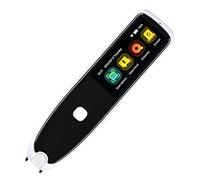 Dispositivo di sintesi vocale per scanner a penna per dislessia - Scanner a penna per l'immissione di dati, penna per la lettura di esami per studenti, supporto per la lettura Lettore umano Aiuto